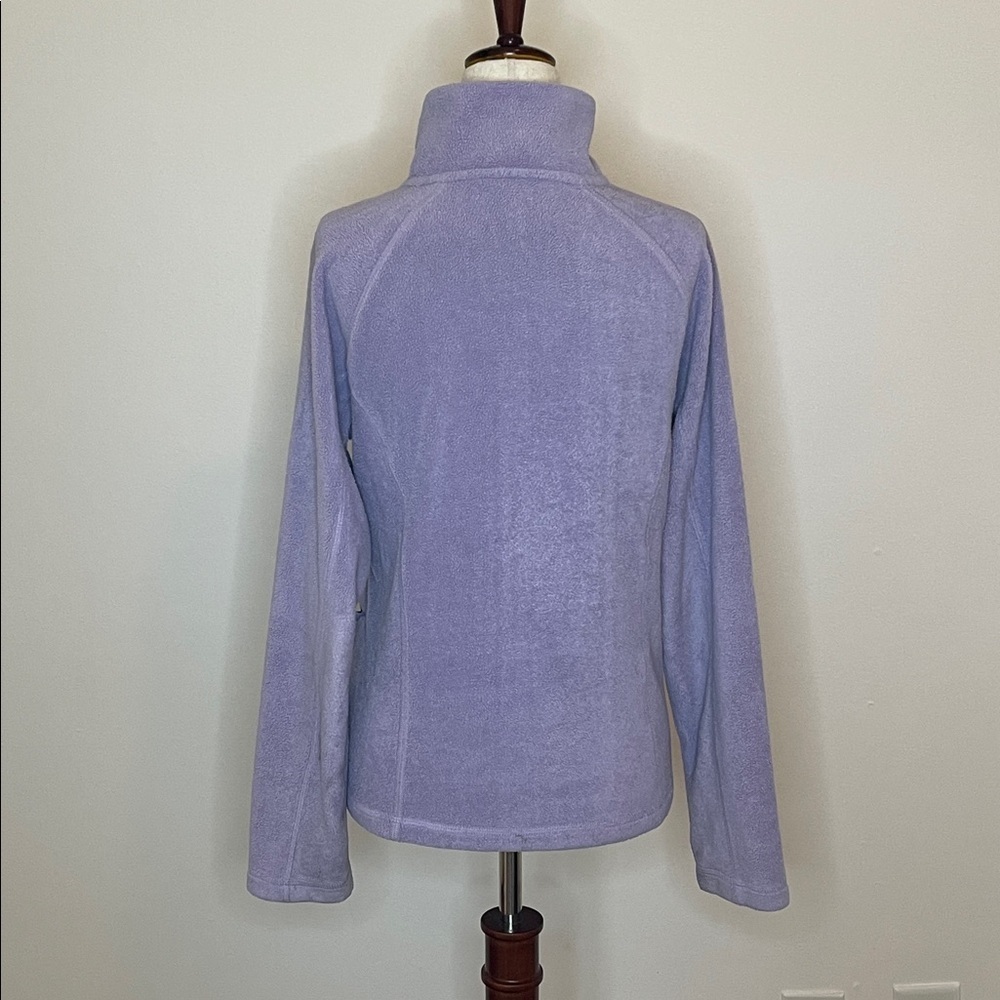 Horny Toad (Toad & Co.) Lavender Fleece Hooded Pullover Size S - Picture 3 of 6